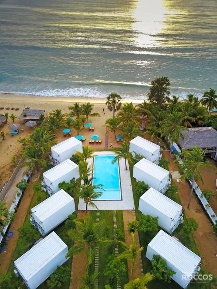 Arugambay Roccos Hotel Arugam Bay Exterior photo