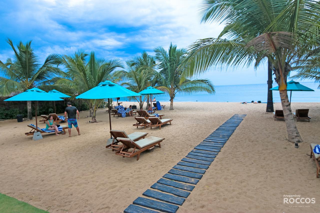 Arugambay Roccos Hotel Arugam Bay Exterior photo