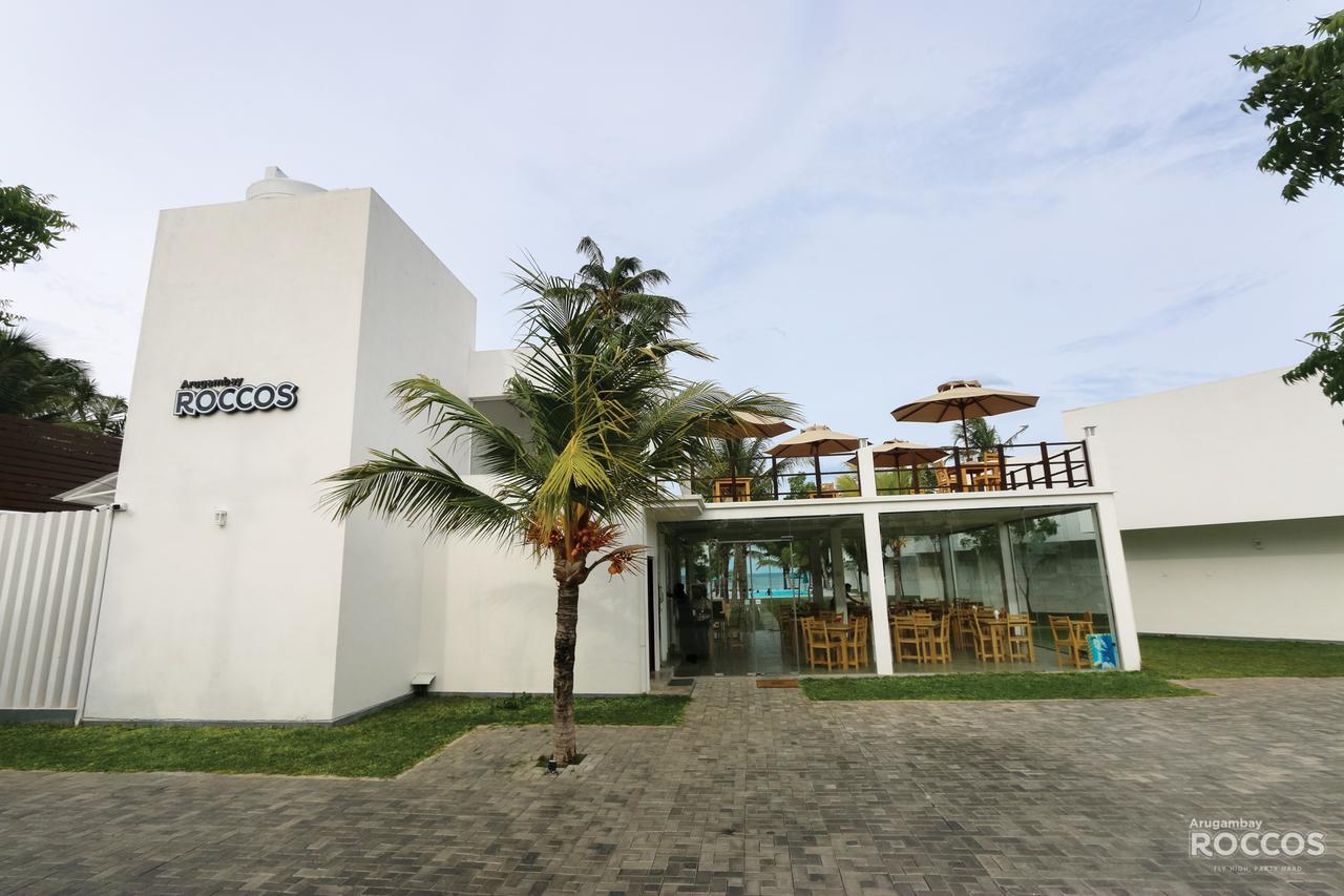 Arugambay Roccos Hotel Arugam Bay Exterior photo
